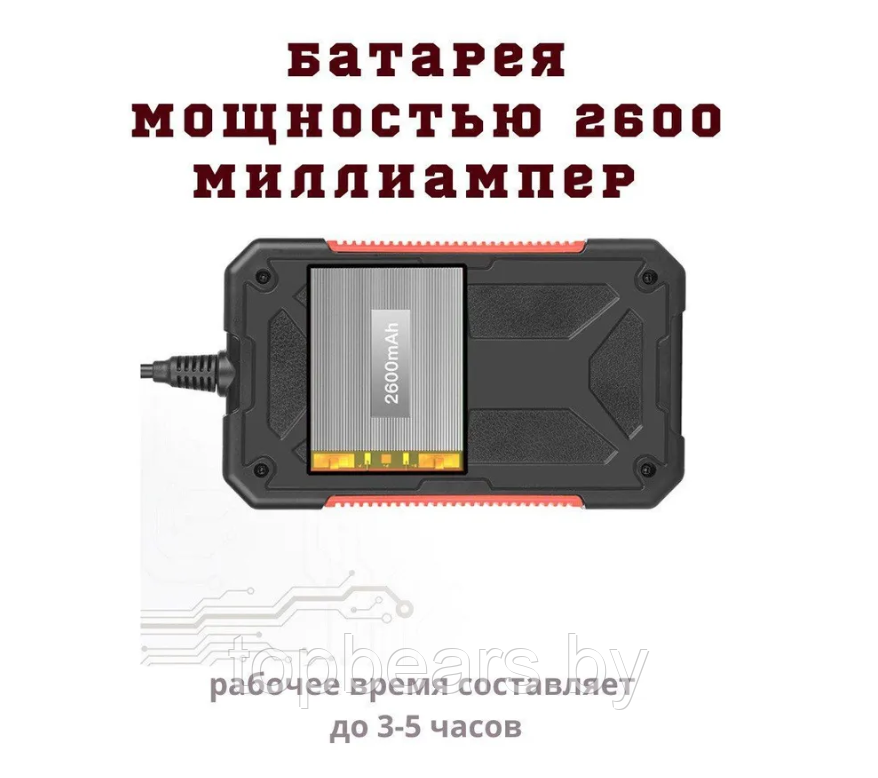 Промышленный видео - эндоскоп с камерой 8 мм. длиной кабеля 1.86 м. Р-40/экран - фото 10 - id-p223804691