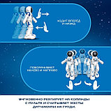 Робот радиоуправляемый «Космонавт», интерактивный, русский чип, жесты, с аккумулятором, фото 2