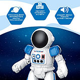 Робот радиоуправляемый «Космонавт», интерактивный, русский чип, жесты, с аккумулятором, фото 3