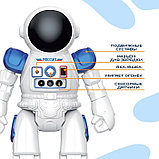 Робот радиоуправляемый «Космонавт», интерактивный, русский чип, жесты, с аккумулятором, фото 4