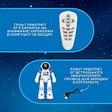 Робот радиоуправляемый «Космонавт», интерактивный, русский чип, жесты, с аккумулятором, фото 5