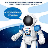 Робот радиоуправляемый «Космонавт», интерактивный, русский чип, жесты, с аккумулятором, фото 6