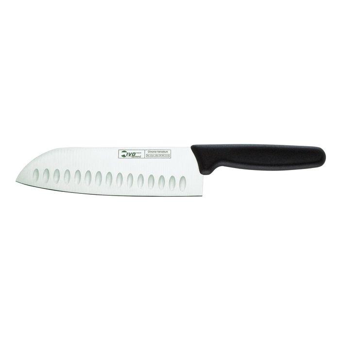 Нож сантукко с канавками18см - фото 1 - id-p223804704