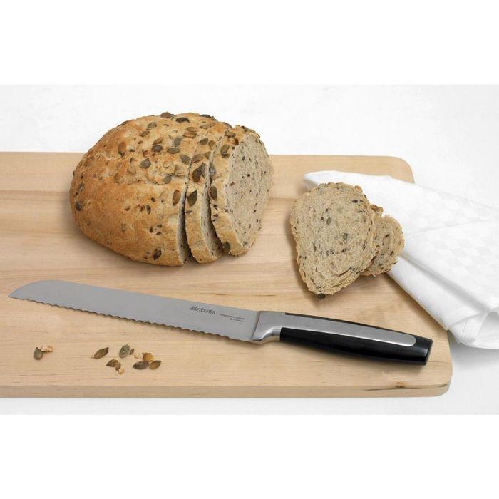 Нож для хлеба Brabantia Profile, 22 см - фото 2 - id-p223804710