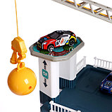 Игровой набор «Мегапарковка», с лифтом, фото 7