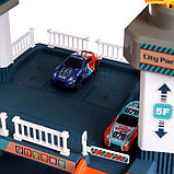 Игровой набор «Мегапарковка», с лифтом, фото 8