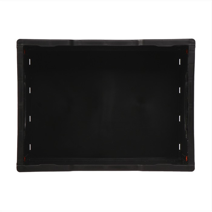 Ящик складной, пластиковый, 40 × 30 × 17 см, чёрный - фото 3 - id-p223804990