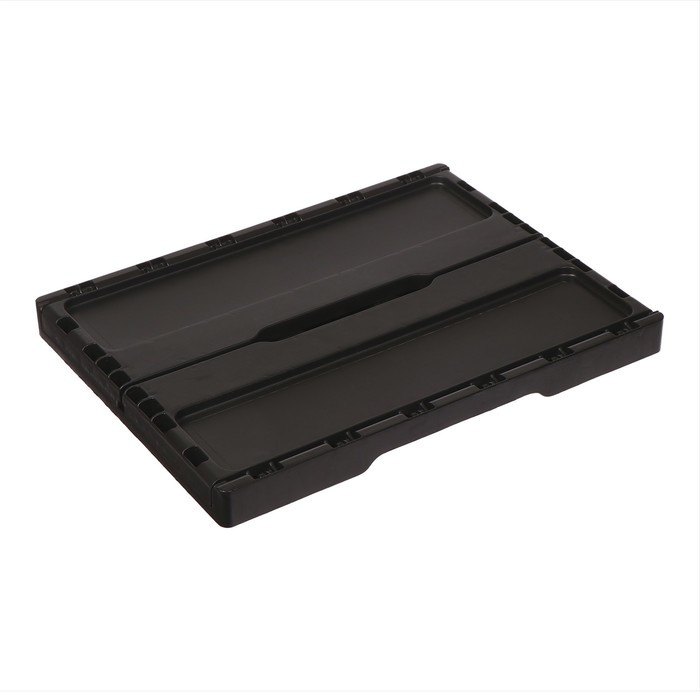 Ящик складной, пластиковый, 40 × 30 × 17 см, чёрный - фото 5 - id-p223804990
