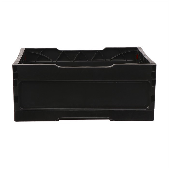Ящик складной, пластиковый, 40 × 30 × 17 см, чёрный - фото 6 - id-p223804990
