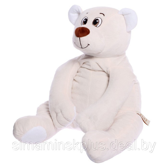 Мягкая игрушка «Медведь Лари», 70 см, цвет бежевый - фото 2 - id-p223805168