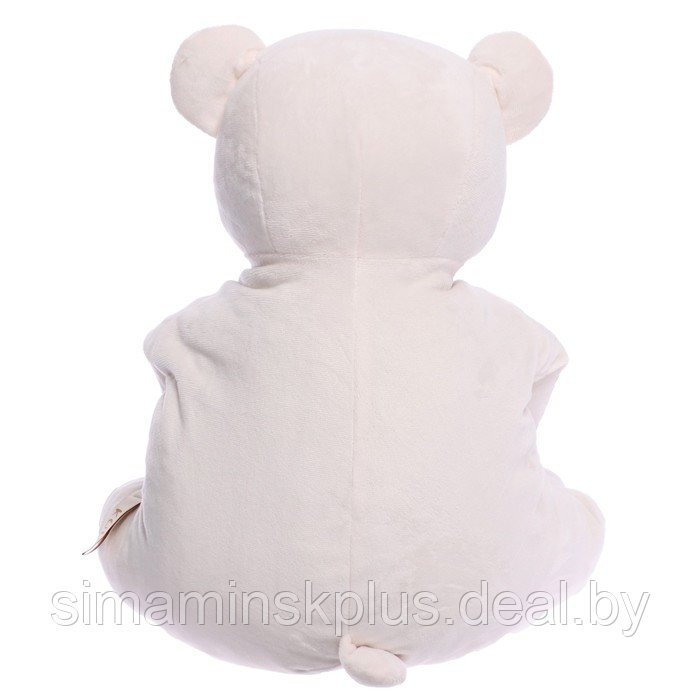 Мягкая игрушка «Медведь Лари», 70 см, цвет бежевый - фото 3 - id-p223805168
