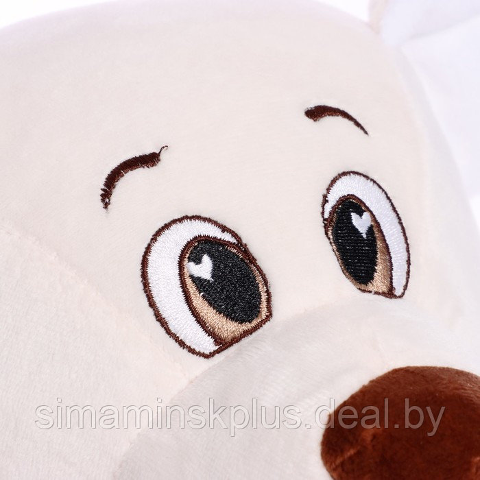 Мягкая игрушка «Медведь Лари», 70 см, цвет бежевый - фото 4 - id-p223805168