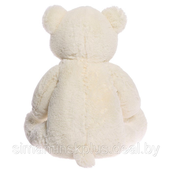 Мягкая игрушка "Медведь Пьер с бантом" цвет латте, 130 см МП/70/53 - фото 3 - id-p223805183