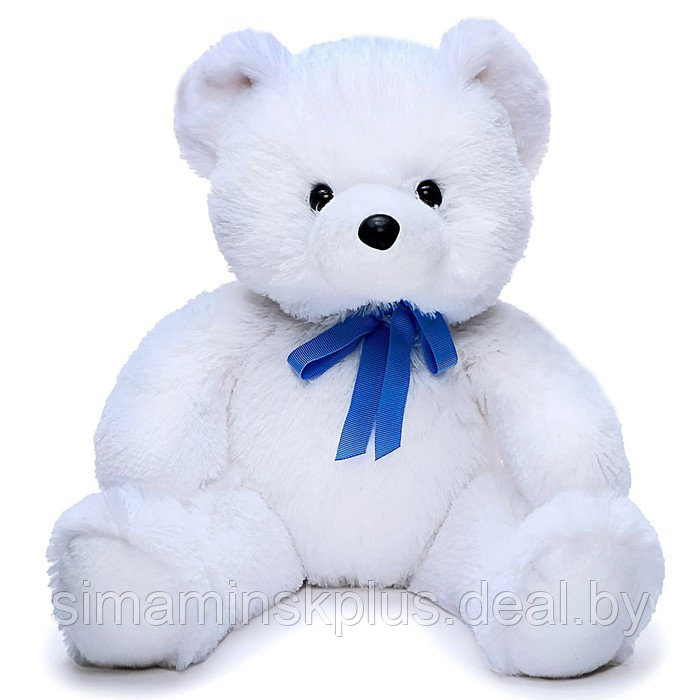 Мягкая игрушка «Медвежонок Стив», цвет белый, 45 см - фото 1 - id-p223805261