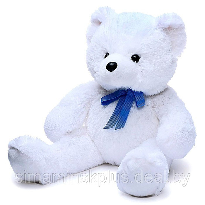 Мягкая игрушка «Медвежонок Стив», цвет белый, 45 см - фото 2 - id-p223805261