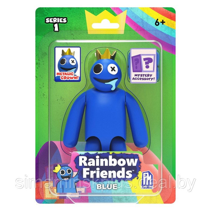 Фигурка Roblox Rainbow Friends Blue, 15 см, 6+ - фото 6 - id-p223805420