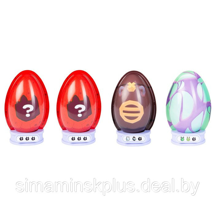 Набор фигурок Roblox Core S2 в яйце с аксессуарами, 4 шт, 6+, МИКС - фото 2 - id-p223805424