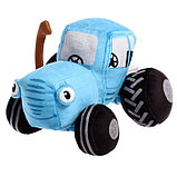 Мягкая игрушка «Синий трактор», 20 см, озвученная, свет, 1 лампа, фото 5