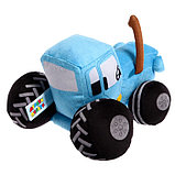 Мягкая игрушка «Синий трактор», 20 см, озвученная, свет, 1 лампа, фото 8