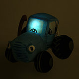 Мягкая игрушка «Синий трактор», 20 см, озвученная, свет, 1 лампа, фото 9