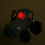 Мягкая игрушка «Синий трактор», 20 см, озвученная, свет, 1 лампа, фото 10