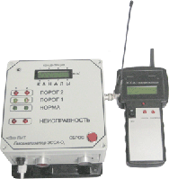ЭССА с радиоканалом Газоанализатор