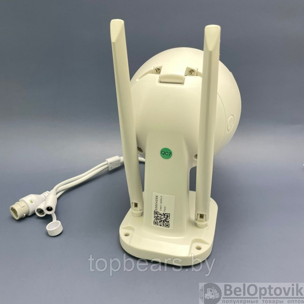 Уличная Wifi 1080P IP 66 Smart камера с микрофоном, ночное видение голосовой сигнал тревоги - фото 10 - id-p223805458