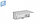 Шкаф навесной ШН-003 Гранж (Д.900) Белый МК Стиль, фото 2