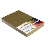 Обложки для переплета STARBIND картон "кожа" А4 коричневые, 100 шт.