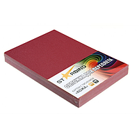 Обложки для переплета STARBIND картон "кожа" А4 красные, 100 шт.