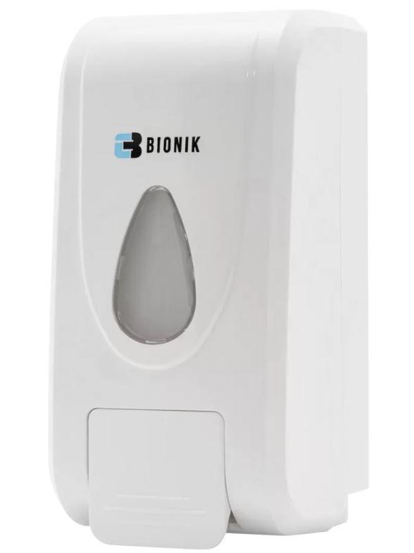 Дозатор для мыла BIONIK BK1021 с замком /запирается на ключ/ - фото 6 - id-p223812917