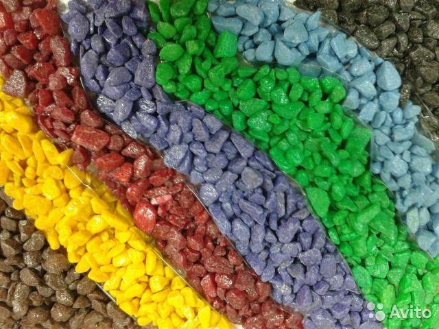 Цветной Щебень Купить В Саратове