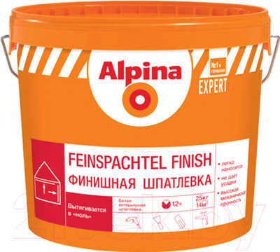 Шпатлевка готовая Alpina Expert Feinspachtel Finish - фото 1 - id-p223807120
