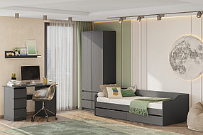 Спальня Денвер для подростка модульная SV-Мебель (ТМ Просто хорошая мебель)