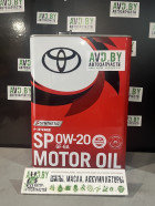 Моторное масло Toyota GF-6A 0W-20 4л (08880-13205)
