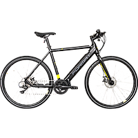 Электровелосипед FORMAT 5342 E-bike (700C 8 ск., рост 540 мм) 2020-2021, черный матовый, 1BKM1EC8800