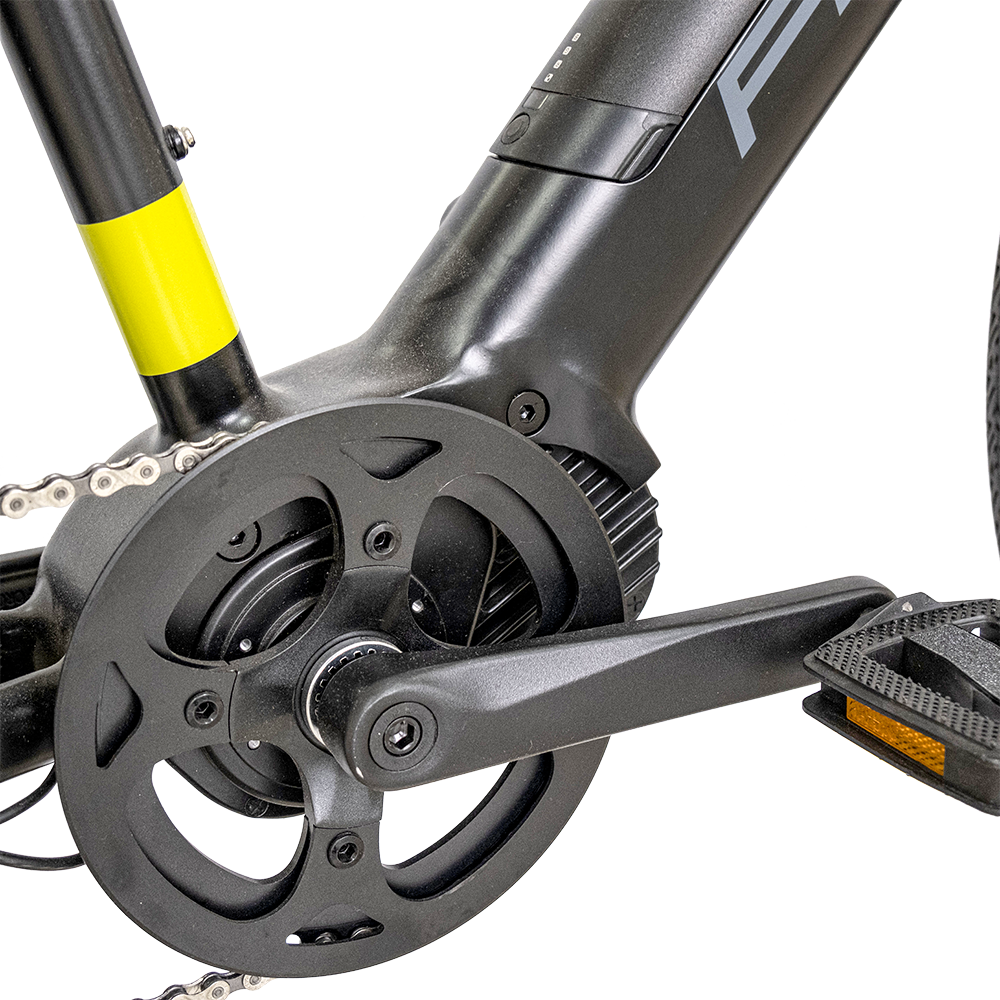 Электровелосипед FORMAT 5342 E-bike (700C 8 ск., рост 540 мм) 2020-2021, черный матовый, 1BKM1EC8800 - фото 4 - id-p188774308