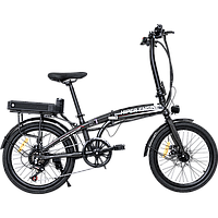 Электровелосипед HIPER Engine Fold X4 Graphite, (HE-FX04), 20" колеса, 350 Вт мотор, 10,4 Ач батарея