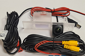 Цветная камера заднего вида для Kia Sportage IV (2015-2022) AHD-CVBS-sensor Night Vision (ночная съёмка)