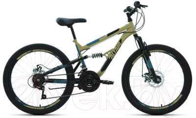 Детский велосипед Altair Altair MTB FS 20 D 2022 / RBK22AL20046 - фото 1 - id-p223810898