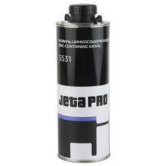 Мовиль цинкосодержащий для антикоррозионной защиты в евробаллоне 1 кг Jeta Pro 5531