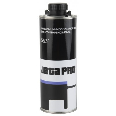 Мовиль цинкосодержащий для антикоррозионной защиты в евробаллоне 1 кг Jeta Pro 5531 - фото 1 - id-p189768203