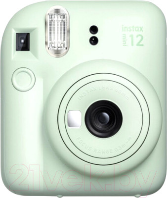 Фотоаппарат с мгновенной печатью Fujifilm Instax Mini 12 - фото 1 - id-p223810313