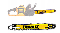 DT20660 Направляющая Dewalt Oregon 40 см + цепь