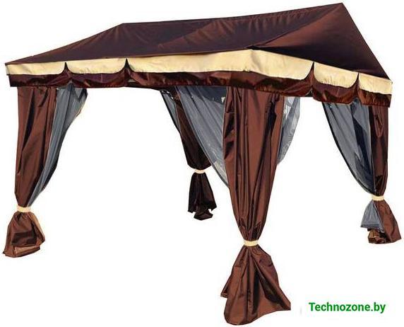 Тент-шатер МебельСад Оазис (коричневый) - фото 1 - id-p223813963