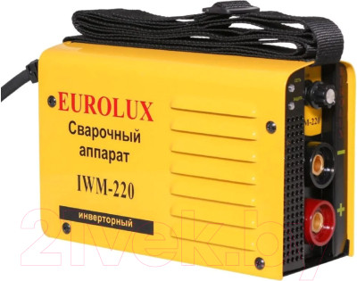 Инвертор сварочный EUROLUX IWM220 - фото 2 - id-p223812016