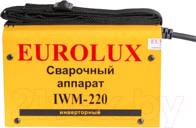 Инвертор сварочный EUROLUX IWM220 - фото 3 - id-p223812016