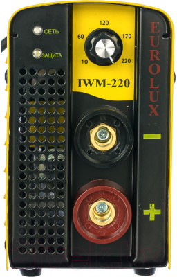 Инвертор сварочный EUROLUX IWM220 - фото 4 - id-p223812016