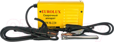 Инвертор сварочный EUROLUX IWM220 - фото 5 - id-p223812016