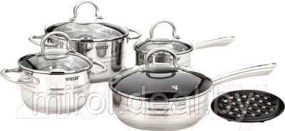 Набор кухонной посуды Vitesse VS-1007 - фото 1 - id-p223815008